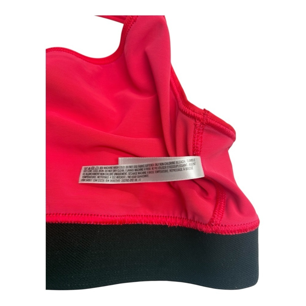 VSX Victoria’s Secret Sport Bra Neon Pink Racerback Sz S/P - Picture 10 of 10